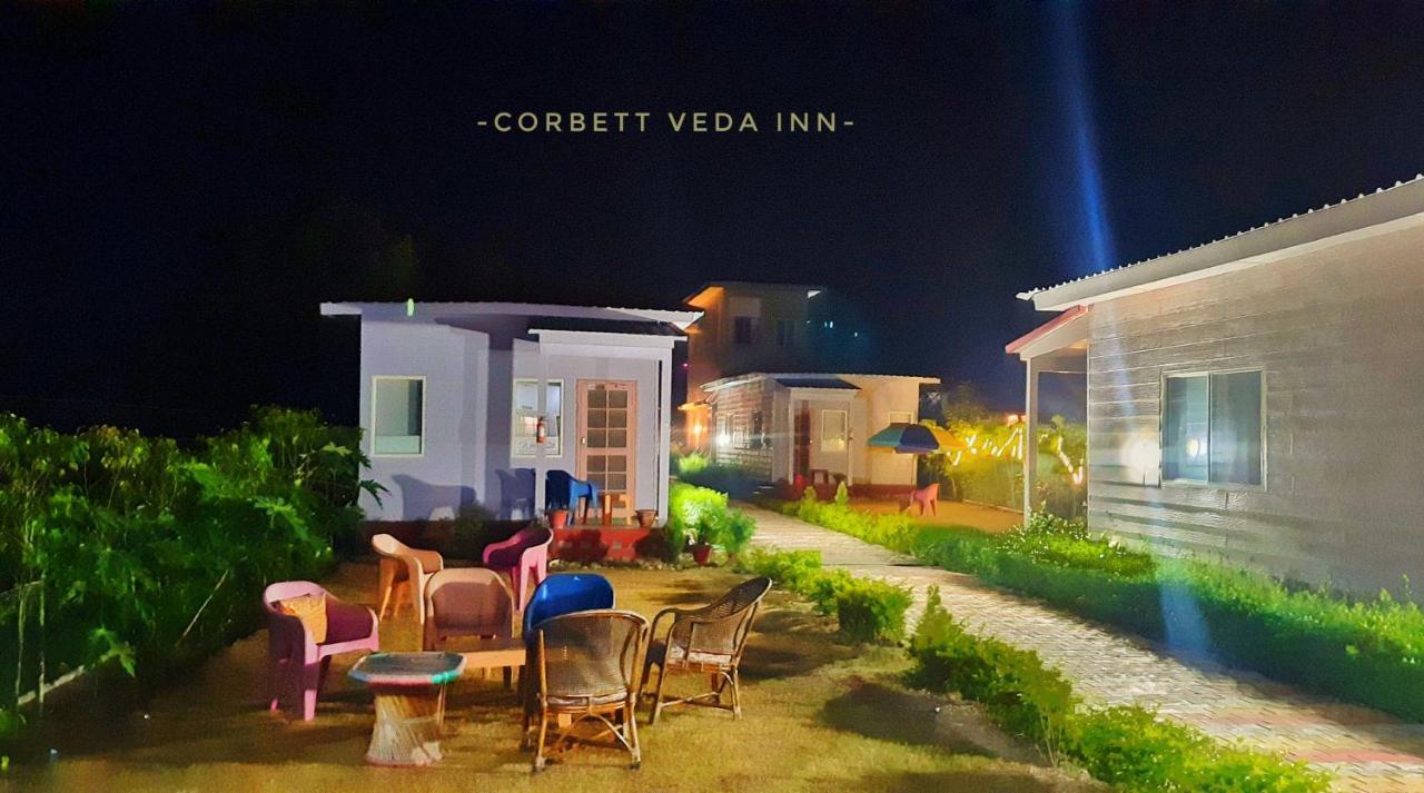 Corbett Veda Inn Рамнагар Экстерьер фото